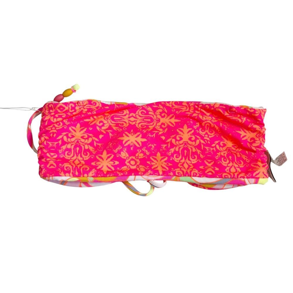 Maaji NWT Bellini Key Strapless Bandeau Bikini Top Women's Medium Reversible - Picture 4 of 8